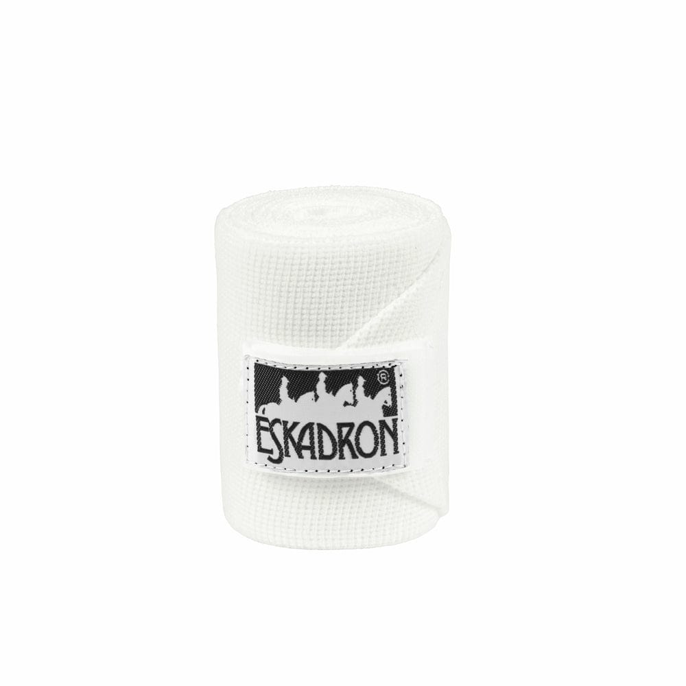 Eskadron Elastic Bandages - White