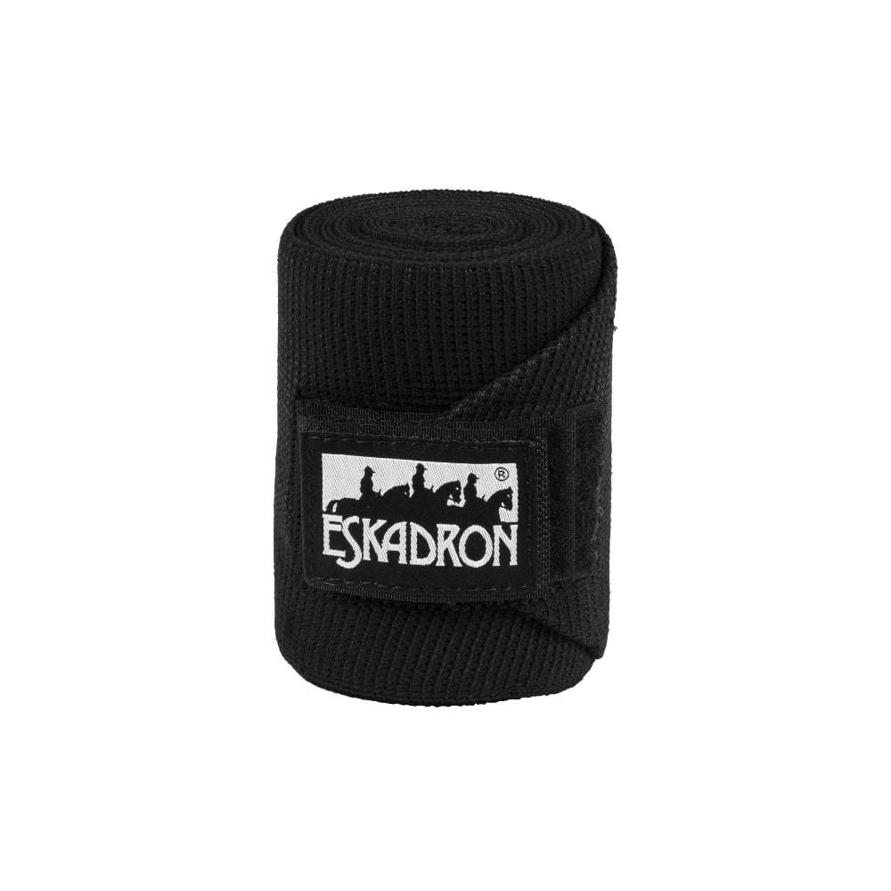 Eskadron Elastic Bandages - Black