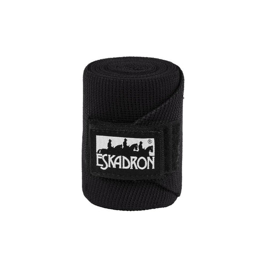 Eskadron Elastic Bandages - Black