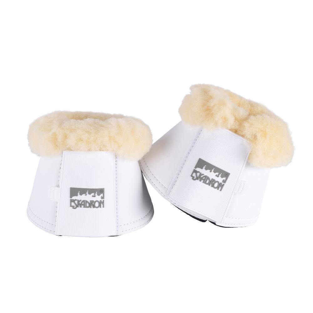 Eskadron Sheepskin Bell Boots - White