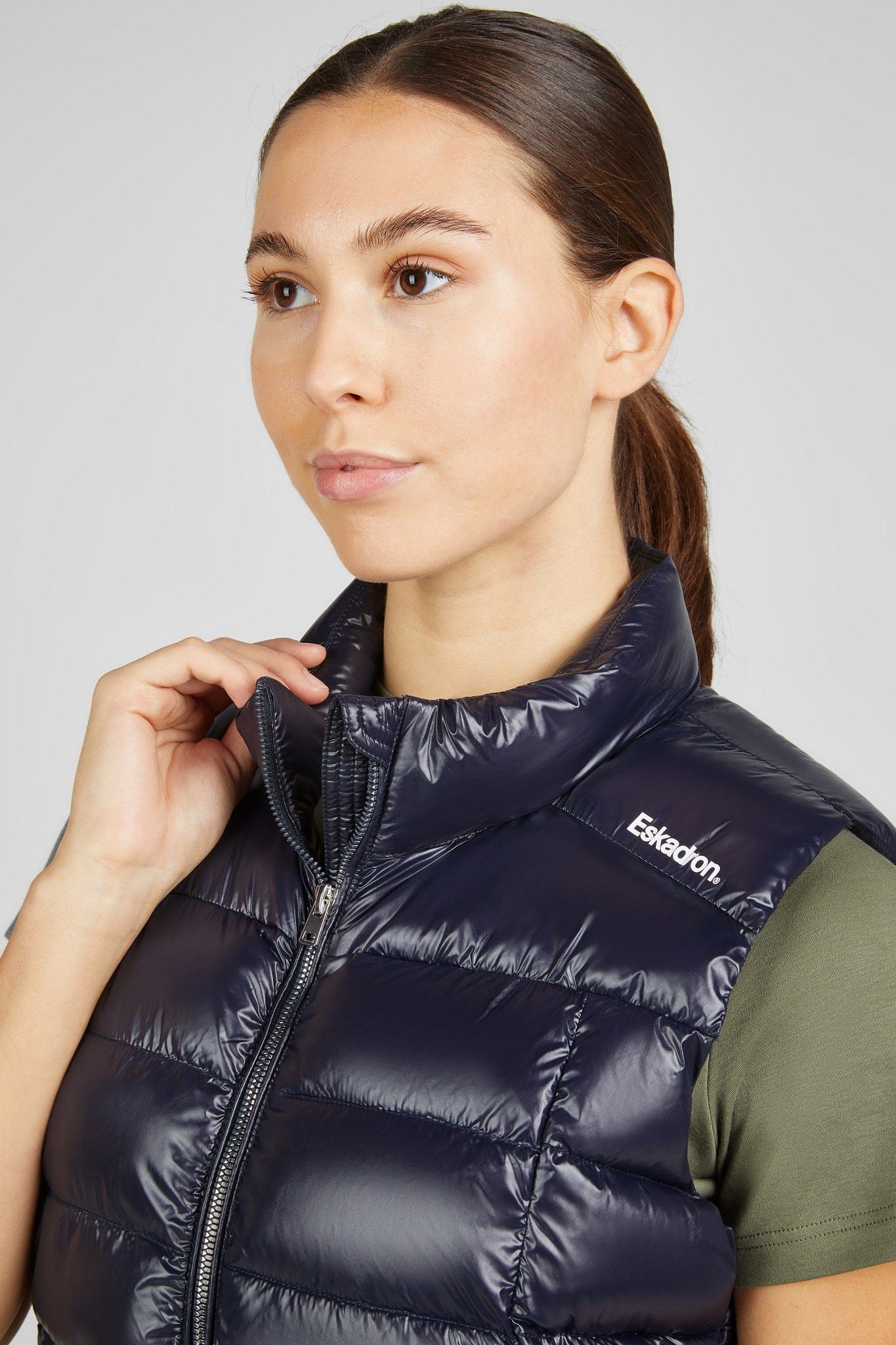 Eskadron Quilt Vest - Navy