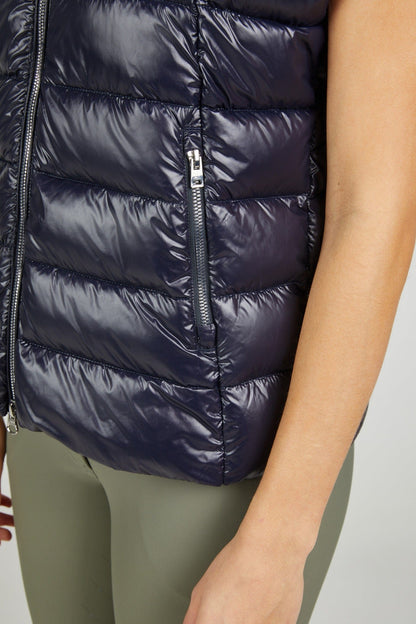 Eskadron Quilt Vest - Navy