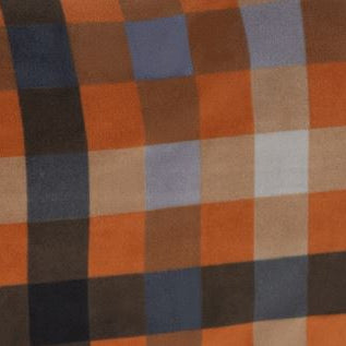 amber pale grey check