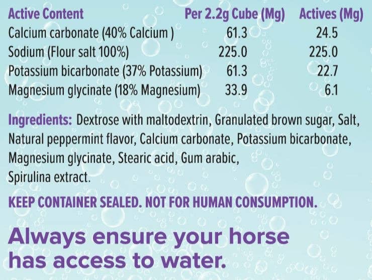 Funky Unicorn Electrolyte Cubes Mini