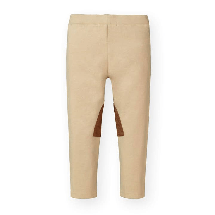 H&H Junior Ponte Riding Pant - Khaki