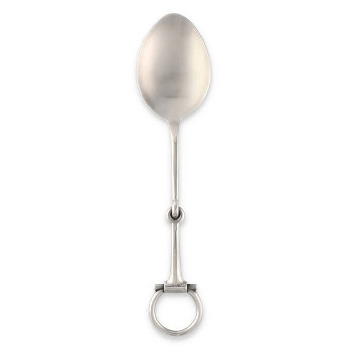 Stainless Steel Bit Serving Spoon