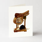 Saddle - Horse & Equestrian Boxed Greeting Cards