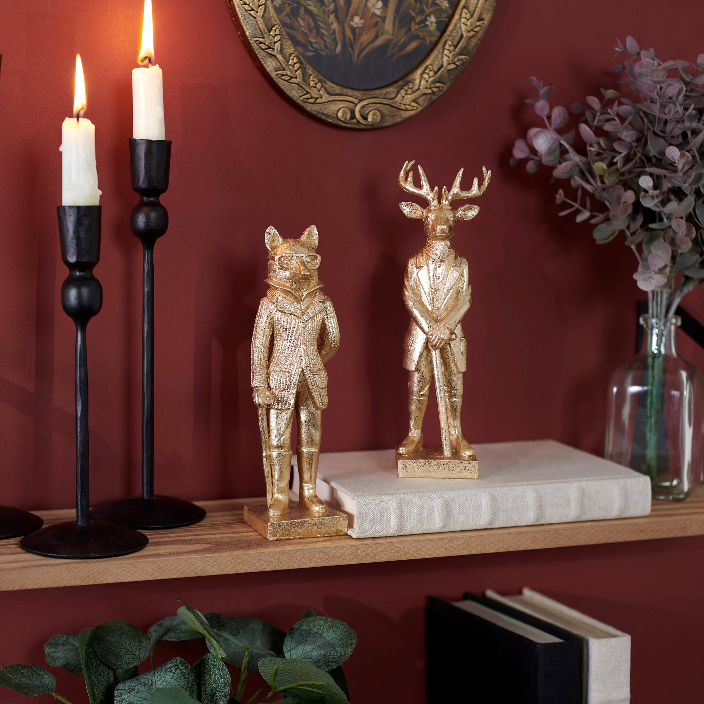 Distinguished Fox Figurine