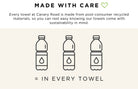 Equestrian Bits Waffle Weave Kitchen Towel