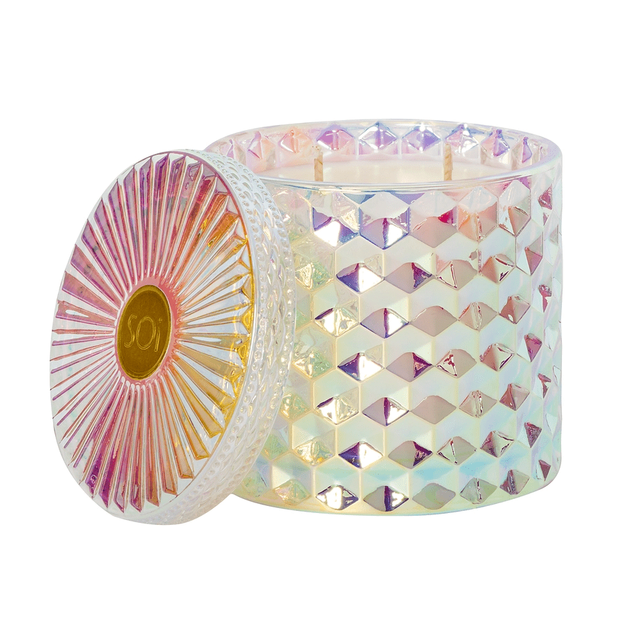 SOi Field Of Flowers Shimmer Candle