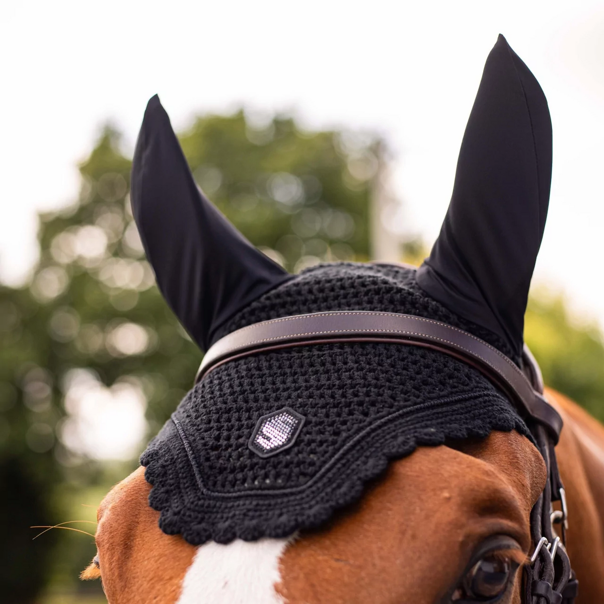 Samshield FlyShield Swarovski Fly Veil – Olson's Tack Shop