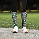 Dreamers & Schemers Holiday Themed Knit Socks
