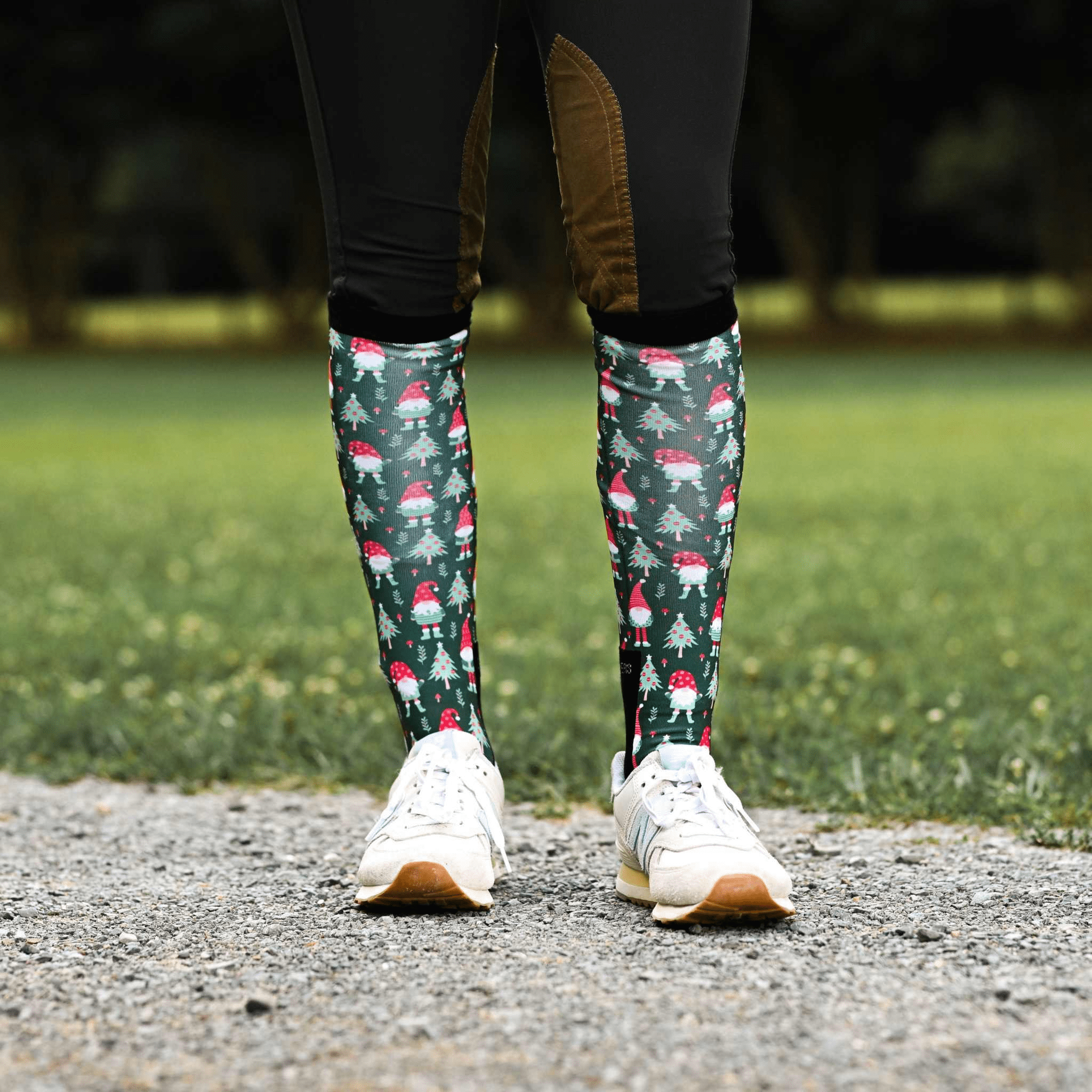 Dreamers & Schemers Holiday Themed Knit Socks
