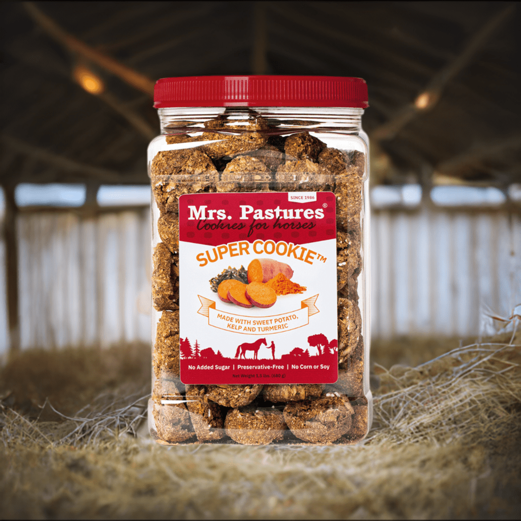 Mrs. Pastures Super Cookie - 1.5lb Jar