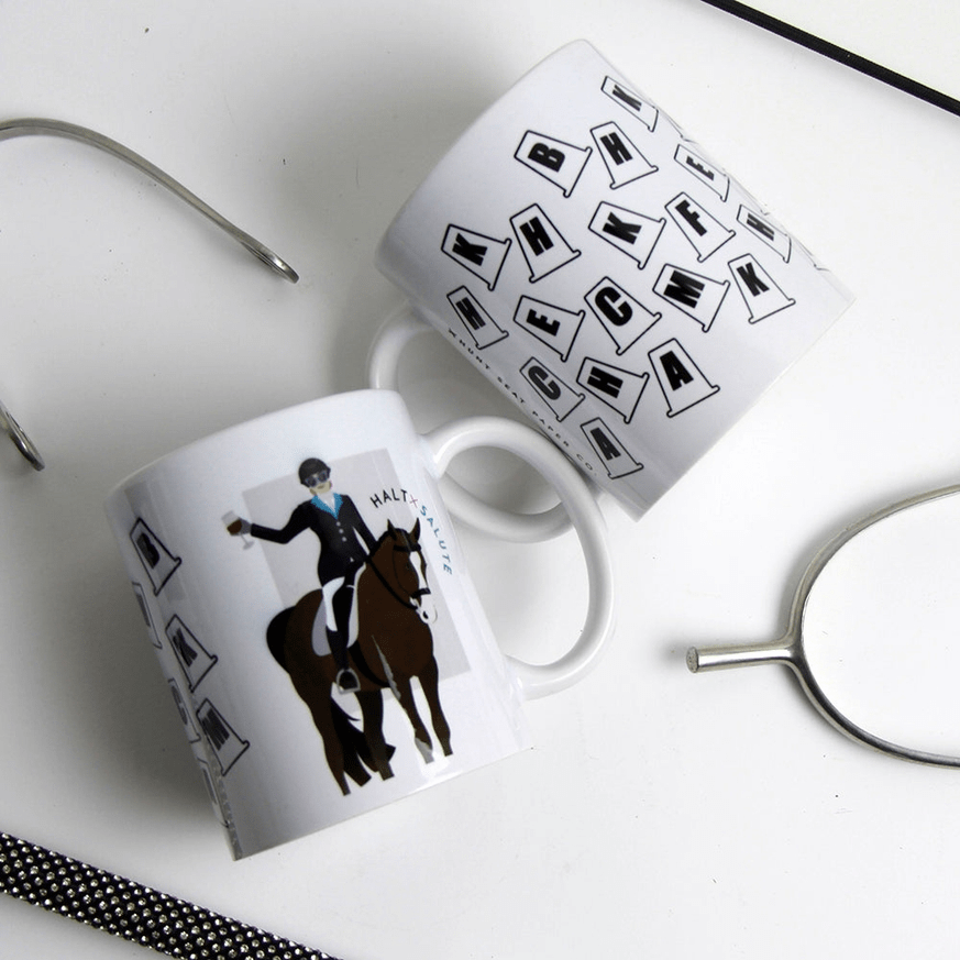 Halt + Salute Mug