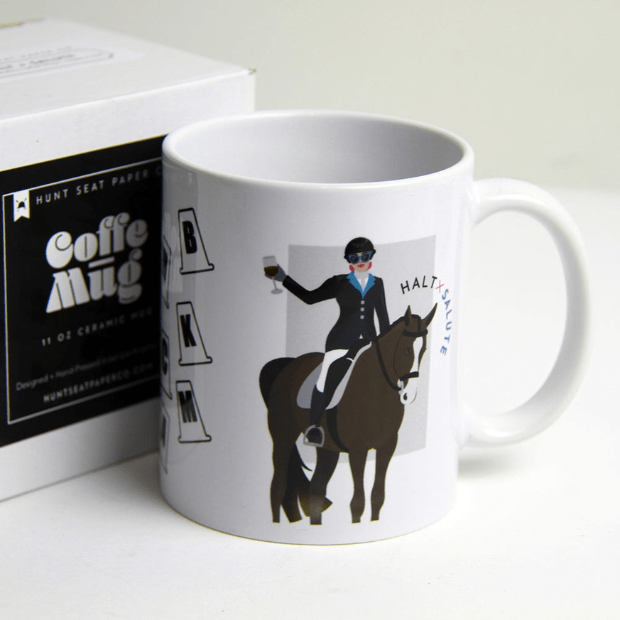 Halt + Salute Mug