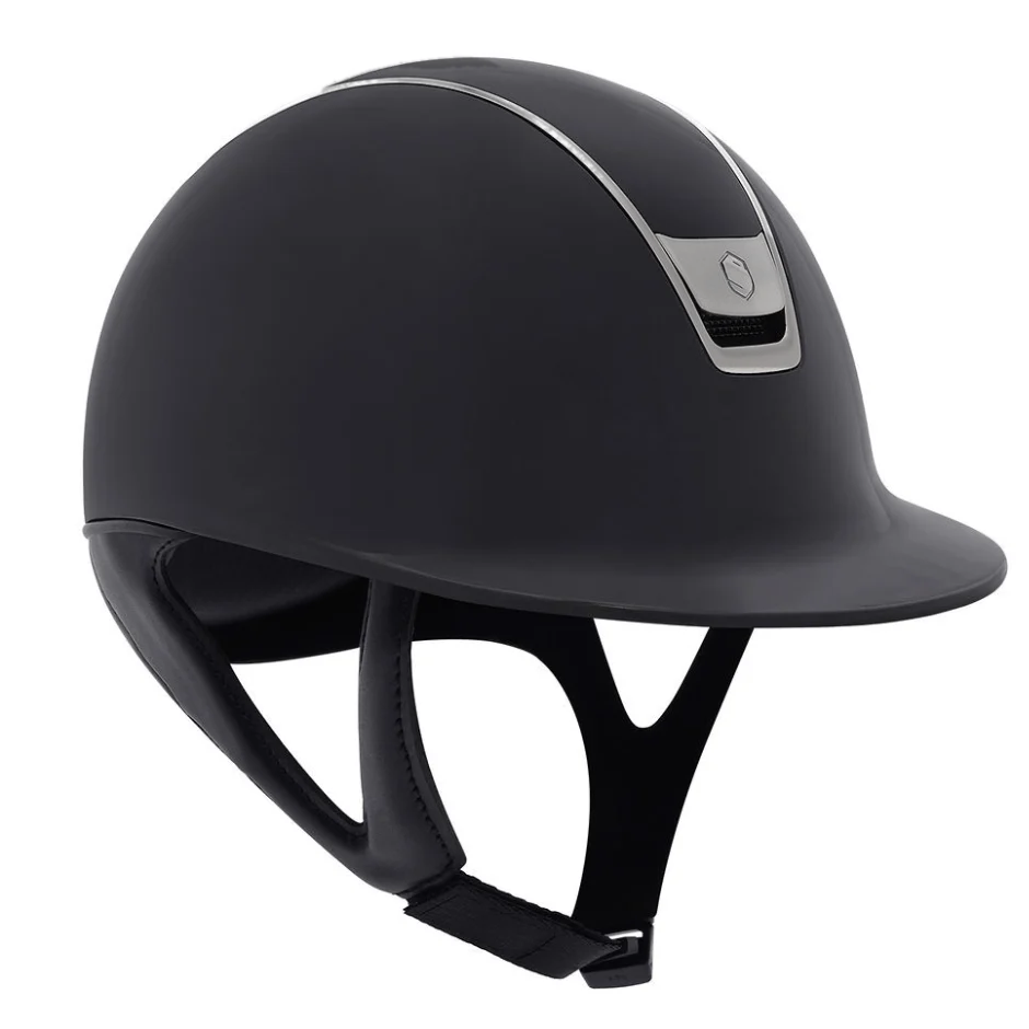 Samshield 2.0 Shadowmatt Black Chrome Helmet