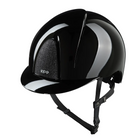 KEP Smart Nova Black Polish Black Star Helmet 