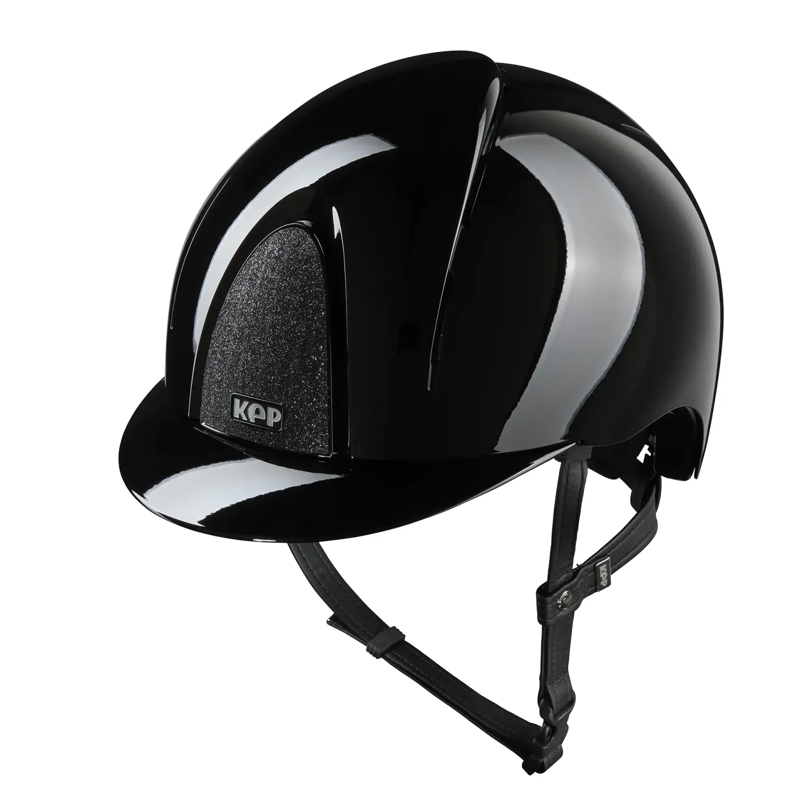 KEP Smart Nova Black Polish Black Star Helmet 