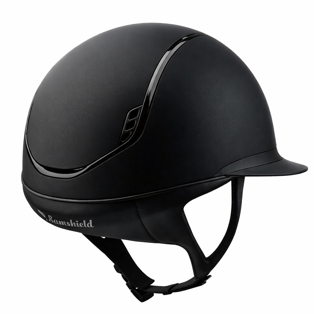 Samshield 2.0 Miss Shield Black Chrome Shadowmatt Helmet