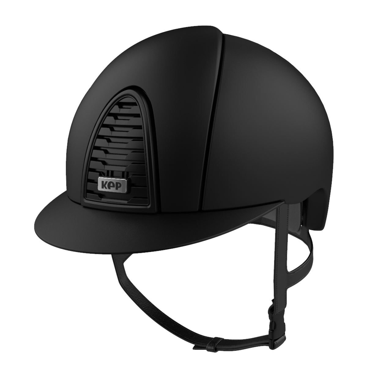 KEP Cromo 2.0 Textile Black with Black Harness Helmet