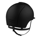 KEP Cromo 2.0 Textile Black with Black Harness Helmet