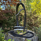 Otto Schumacher Warendorf Feel Good Double Bridle with Fineline Piping - Horse