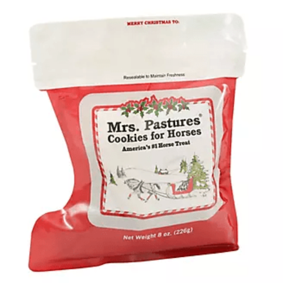 Mrs. Pastures Cookies for Horses - Christmas Stocking