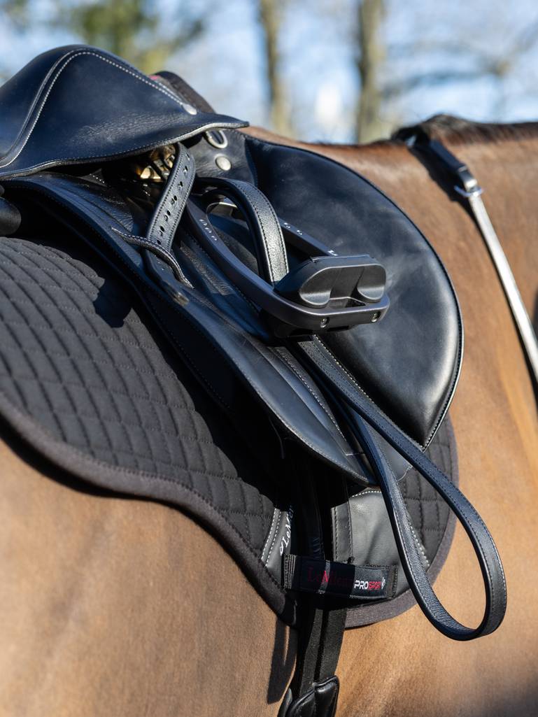 LeMieux Arika Stirrup Leathers - Brown 