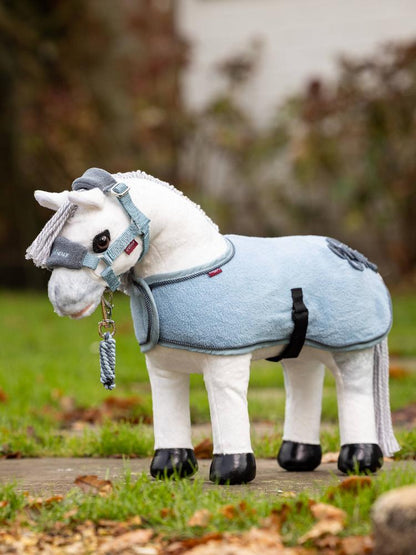 LeMieux Mini Toy Pony Blanket - Glacier lifestyle