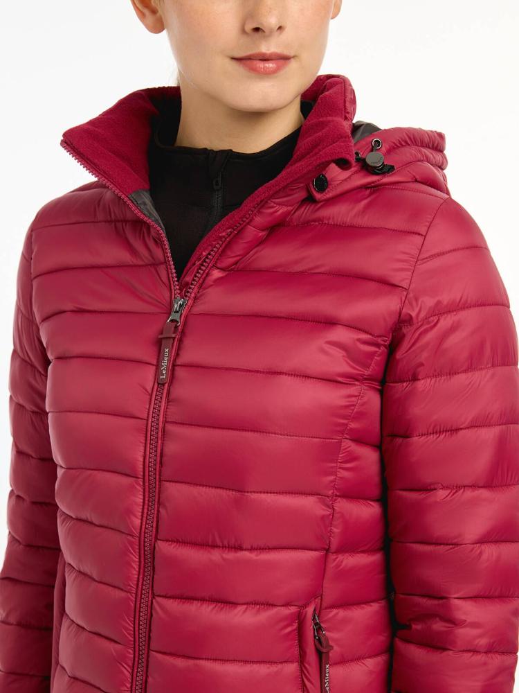 LeMieux Tilly Hooded Puffer Jacket - Ember