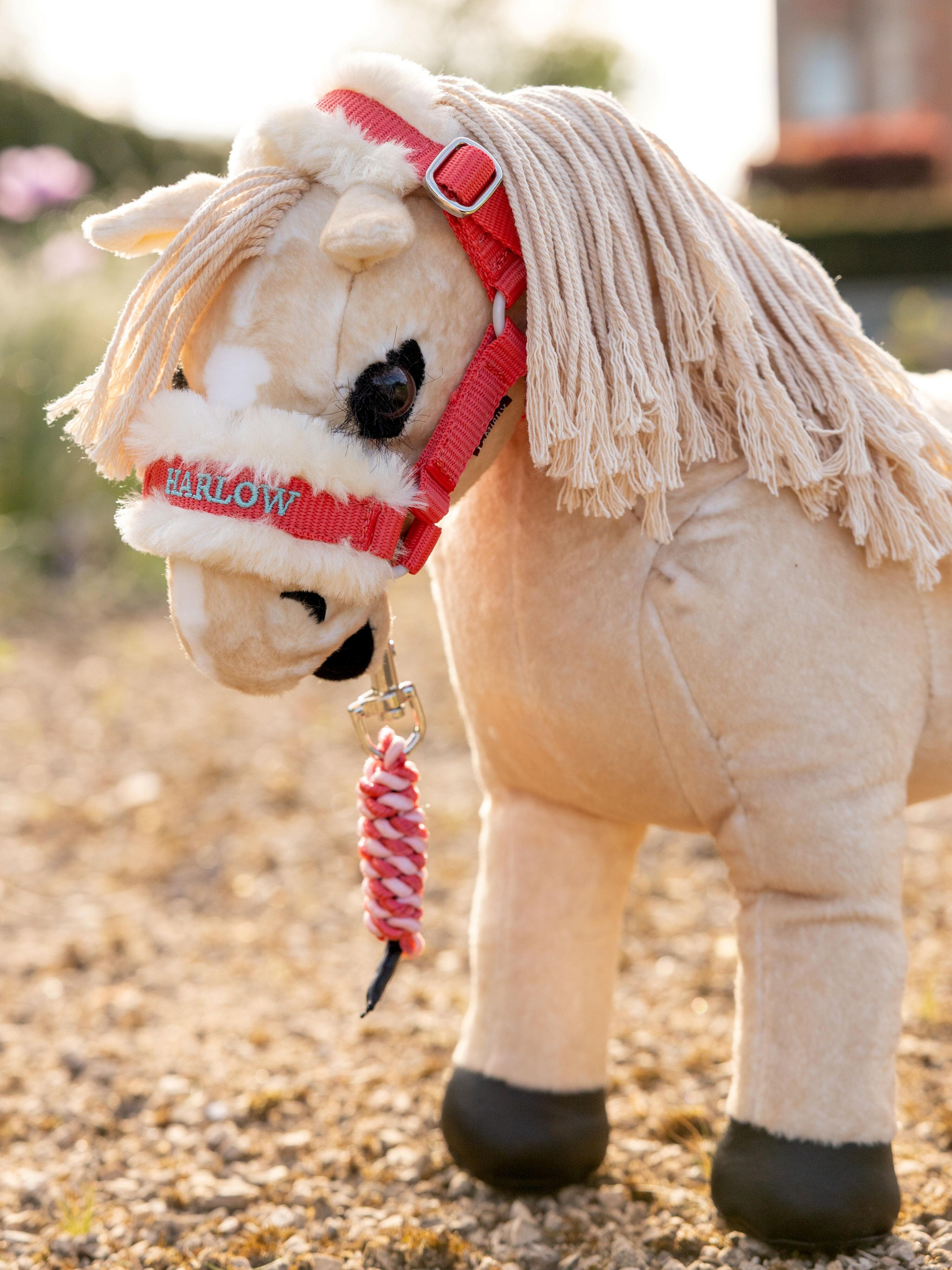 LeMieux Harlow Toy Pony Headcollar & Leadrope