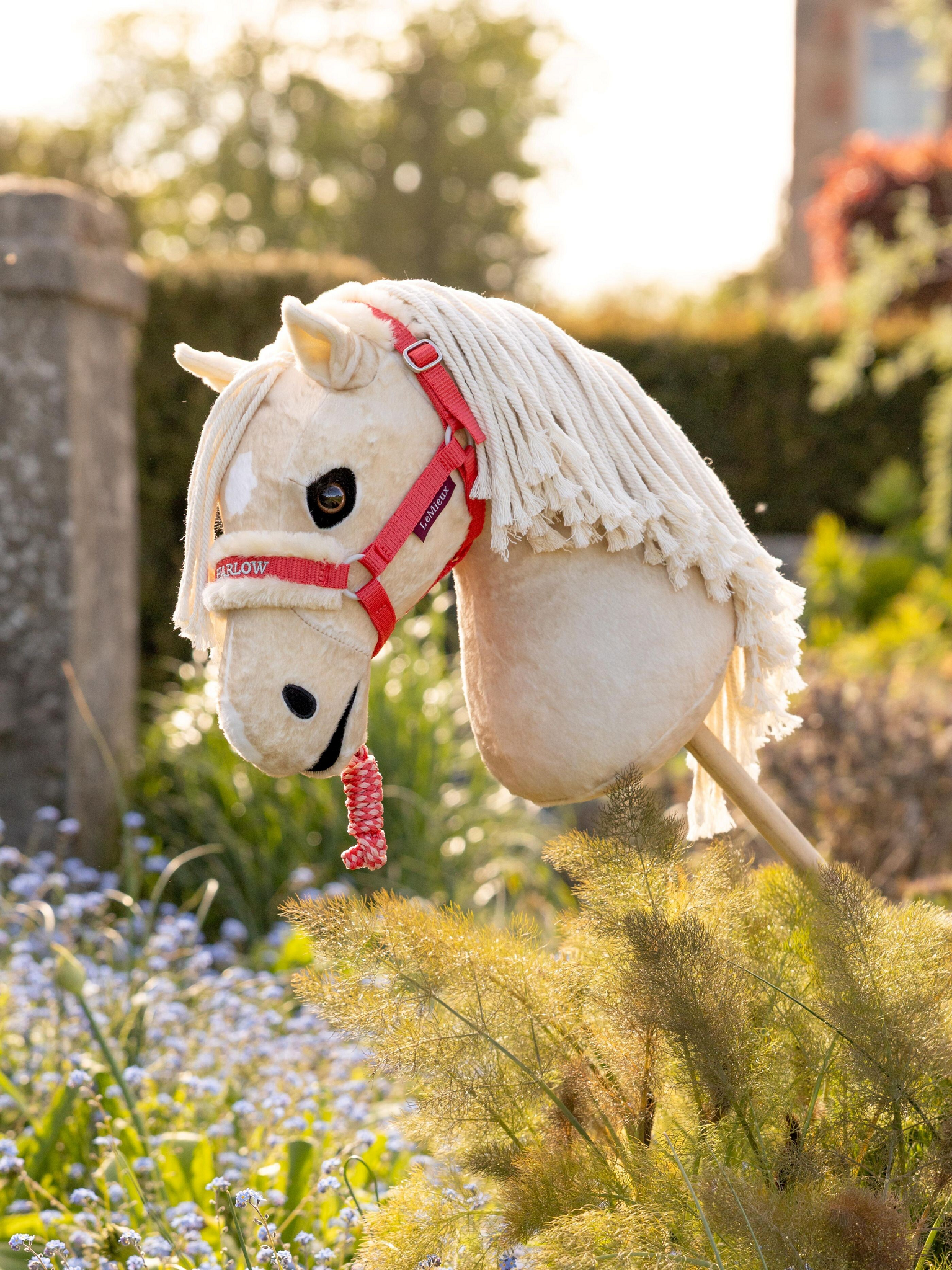 LeMieux Harlow Hobby Horse Headcollar & Leadrope