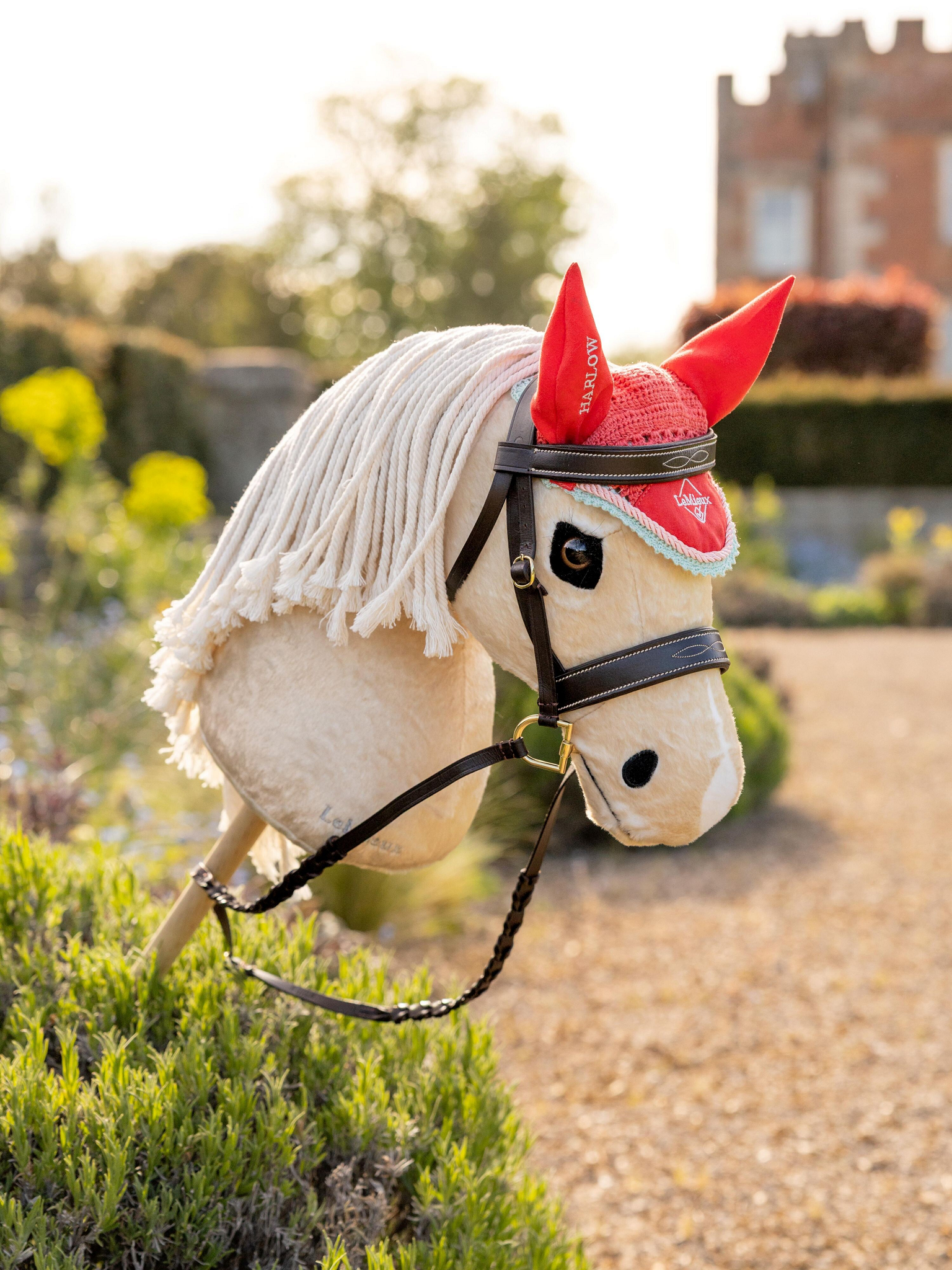 LeMieux Harlow Hobby Horse Ear Bonnet