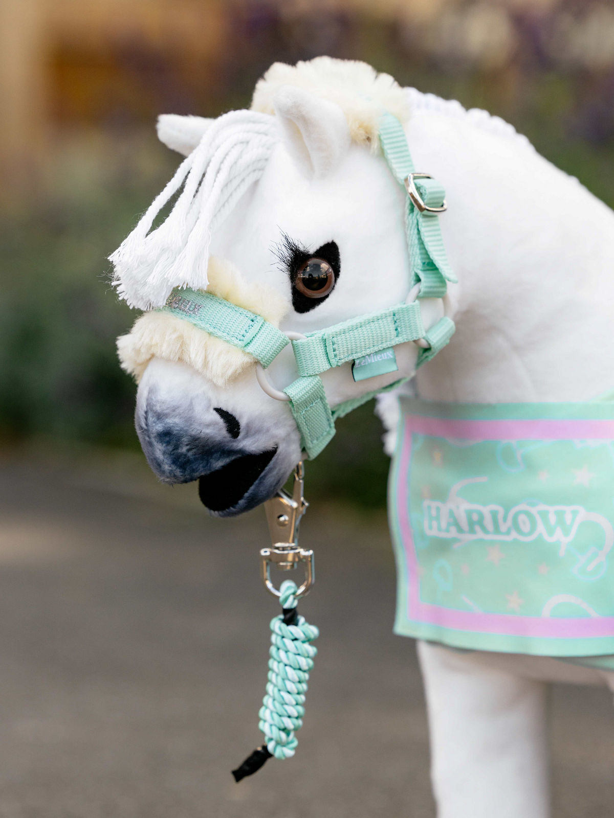 LeMieux Harlow Toy Pony Headcollar & Leadrope