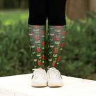 Dreamers & Schemers Holiday Themed Knit Socks