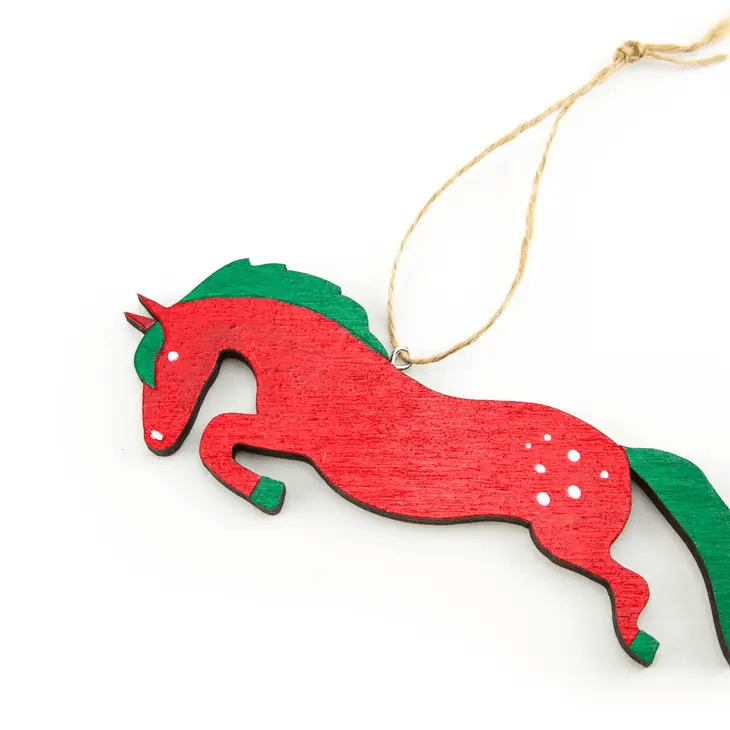 Mare Modern Goods Jumping Horse Ornament