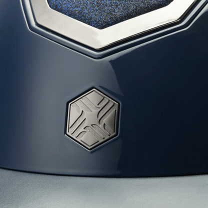 EQx by Charles Owen Kylo MIPS Helmet - Navy Gloss Sparkle