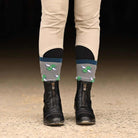 Dreamers & Schemers Crew Socks Life with Horses