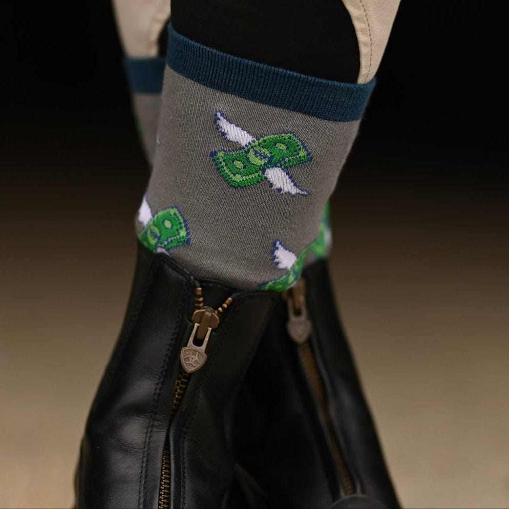 Dreamers & Schemers Crew Socks Life with Horses