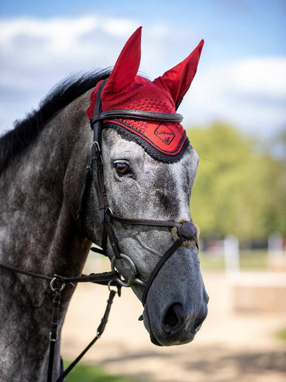 LeMieux Classic Ear Bonnet - Chili