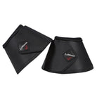 LeMieux Wrapround Leather Bell Boot - Black