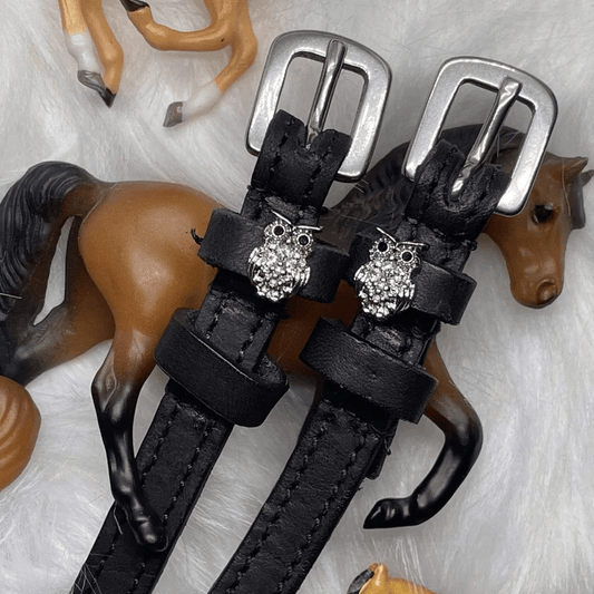 Mary Jane Spur Strap - Owl