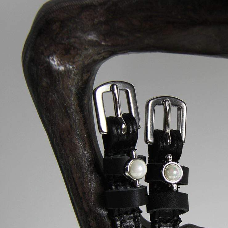 Mane Jane Spur Strap - Pearl Princess