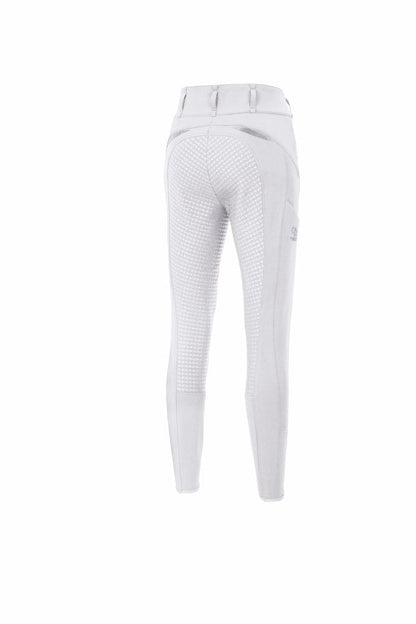 Pikeur Sebiha Full Grip Breech - White