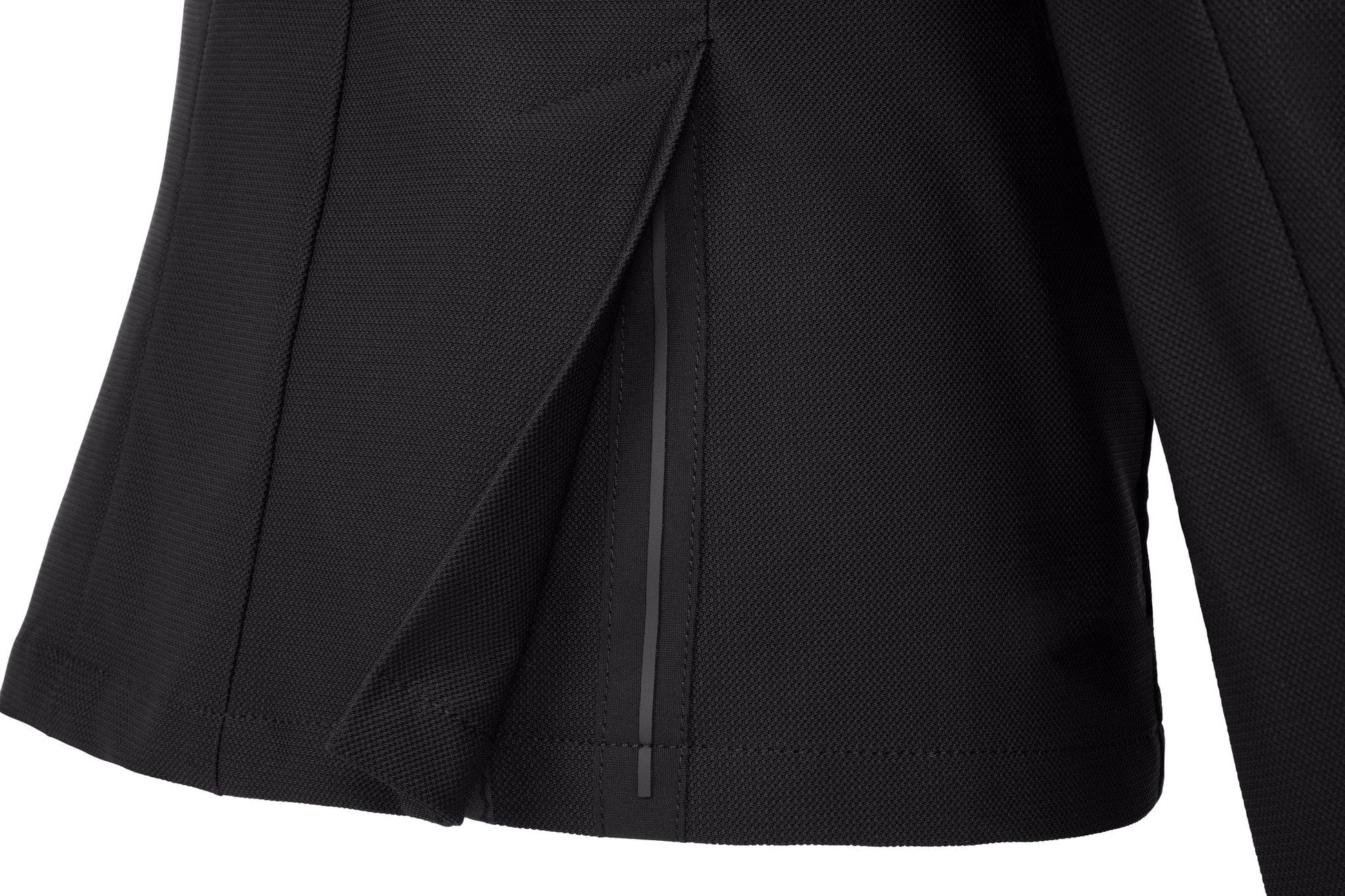 Pikeur Mens Luis Mesh Show Coat - Black