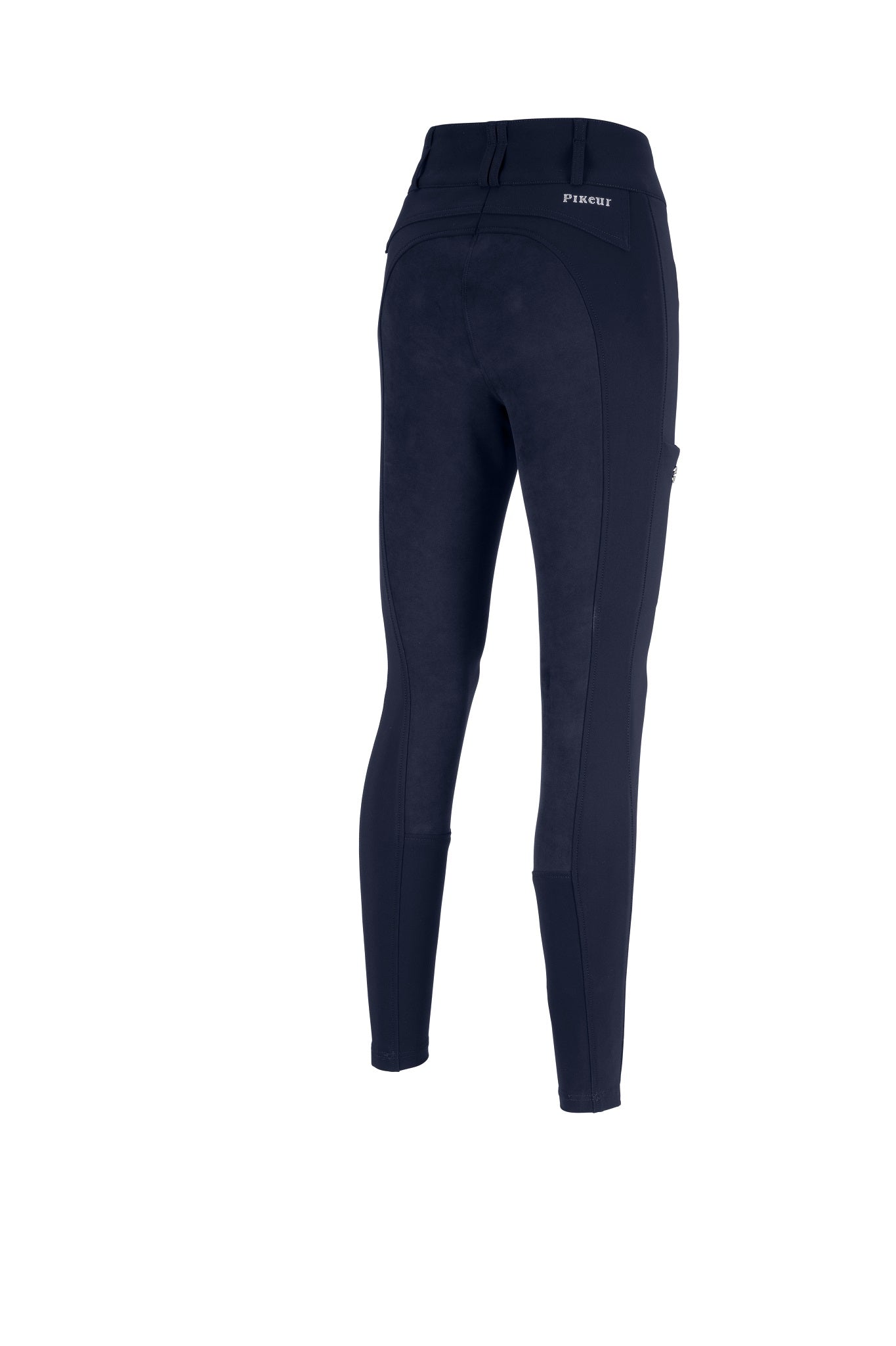 Pikeur Candela Suede Breeches - Navy