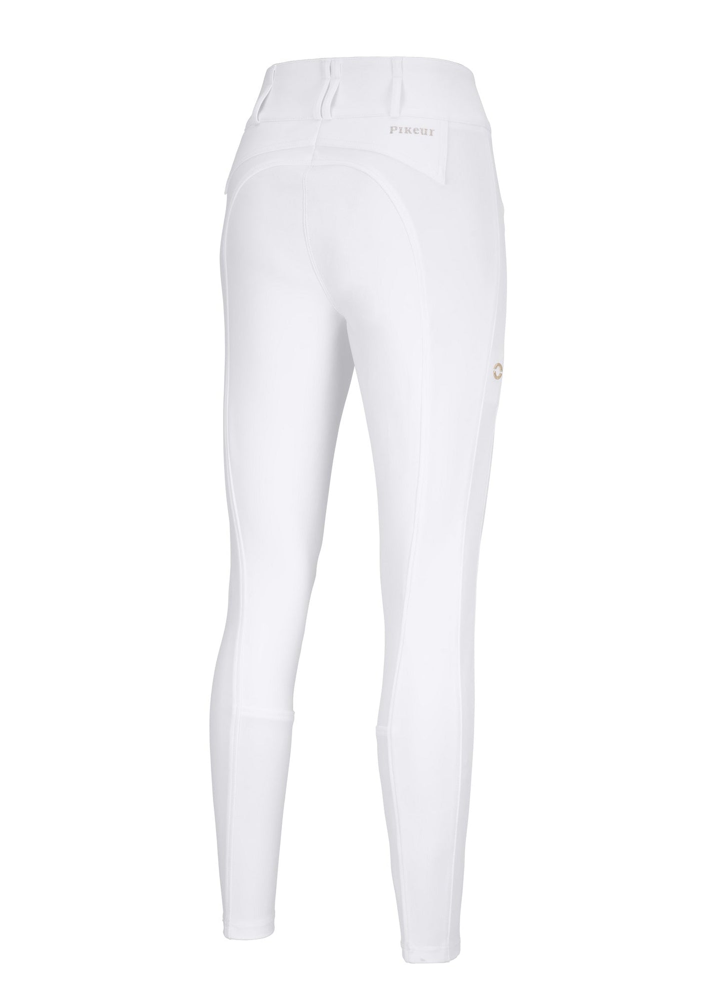 Pikeur New Candela Highwaist Full Seat Breech - White