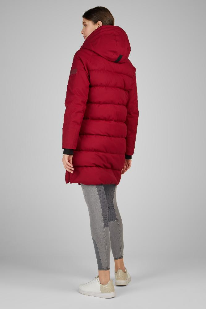 Pikeur Long Raincoat - Red