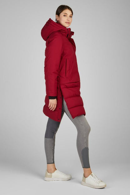 Pikeur Long Raincoat - Red